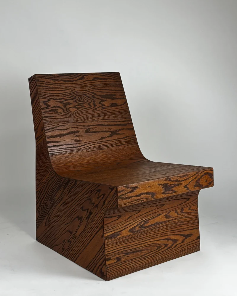 Pair of NONO Lounge Chairs by Joel Escalona