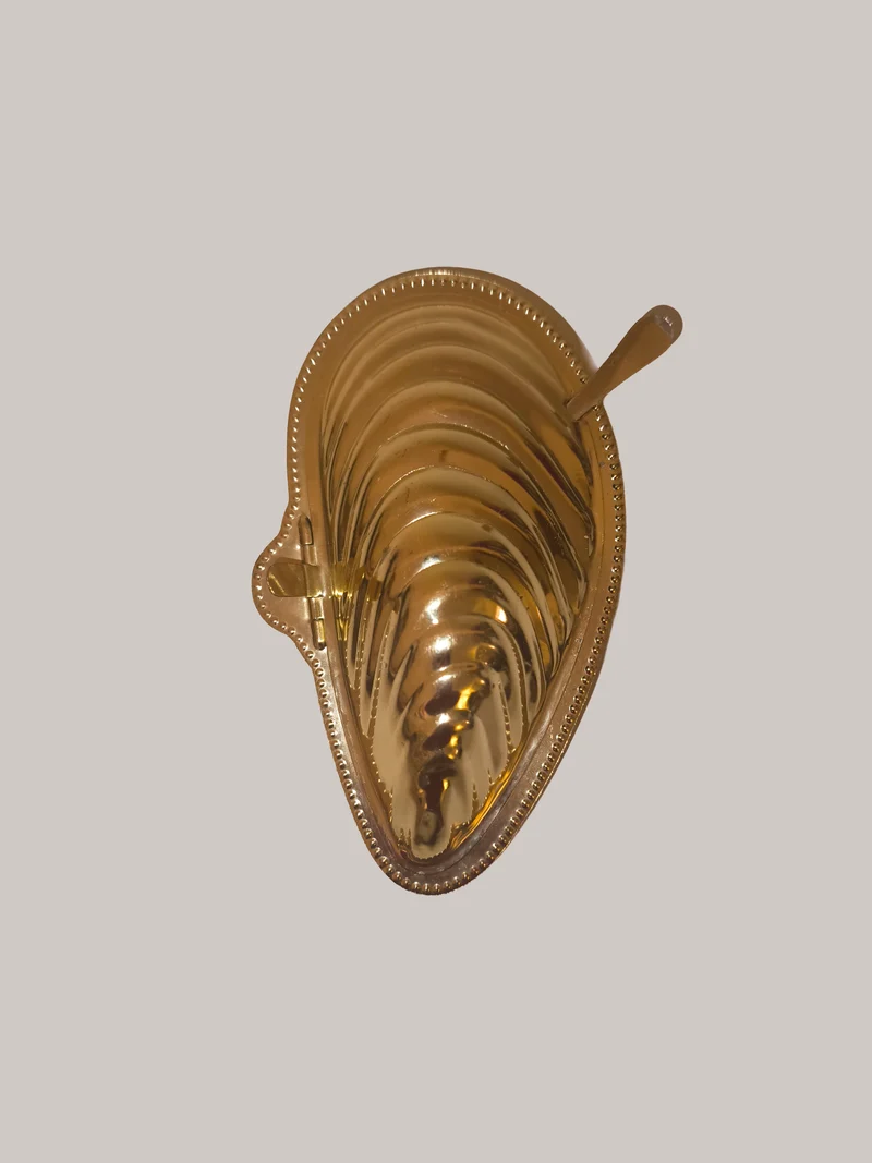 Shell Butter Dish