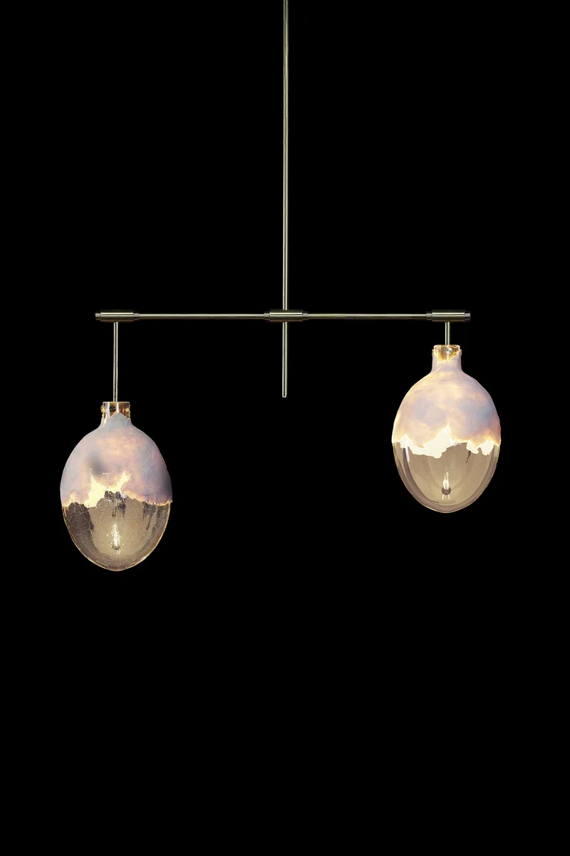 GLOW 2 CHANDELIER