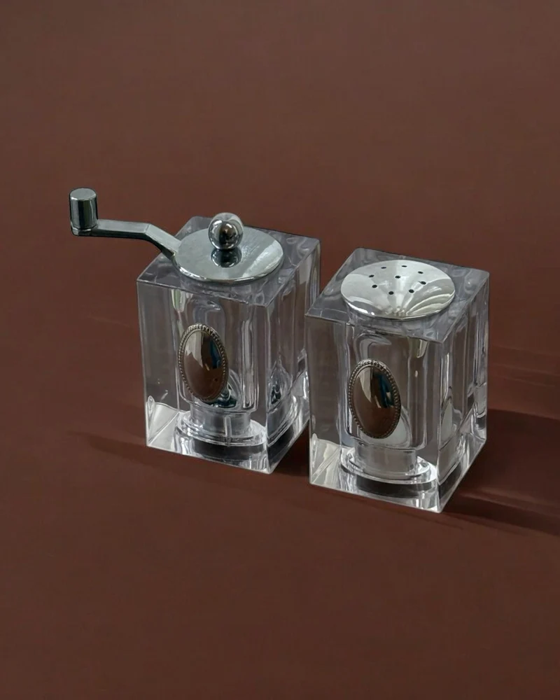 Italian Salt & Pepper Set, 1990s