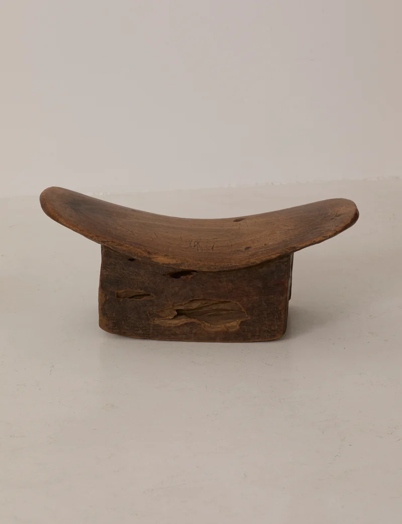 Mid-Century African Senufo Stool in Solid Wood