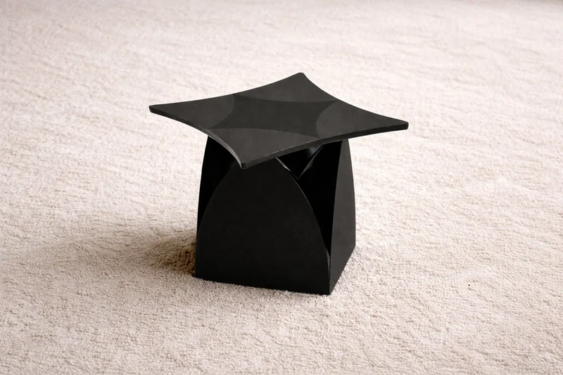 ARCH Sidetable - Obsidian