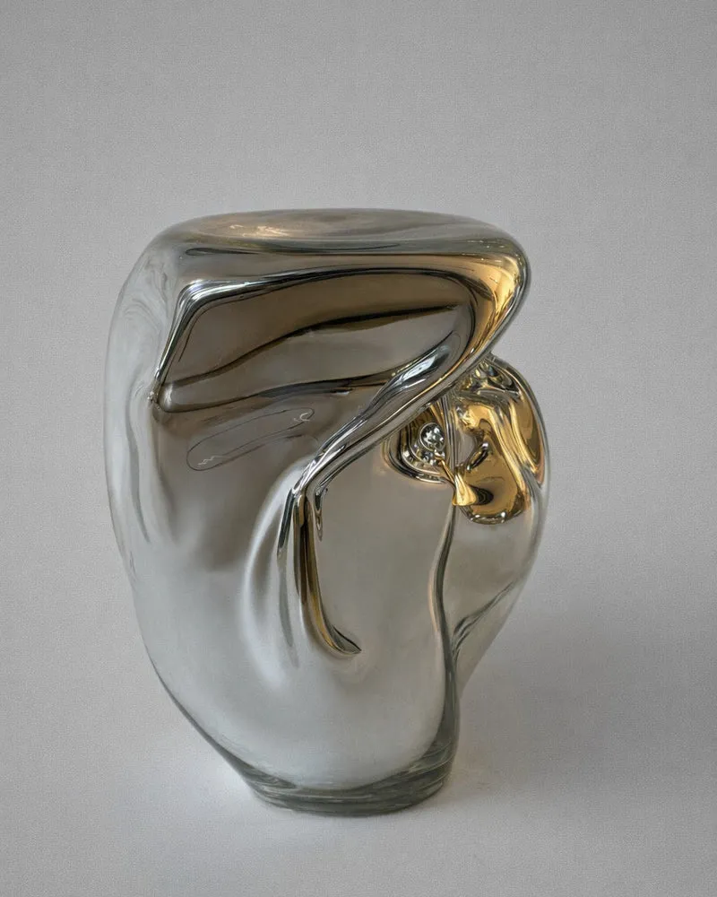 Wave Stool / Side Table XIV