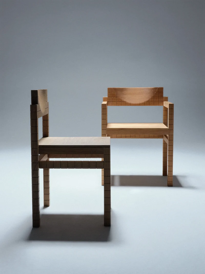 Mosaico Chair (arm-rest)