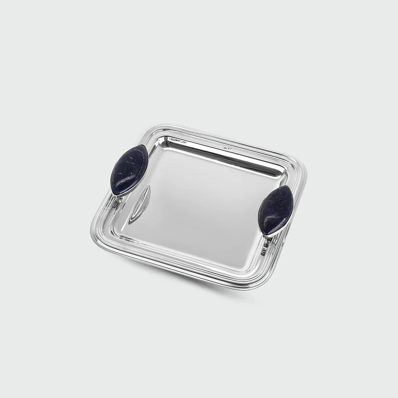 Square Lazuli Tray