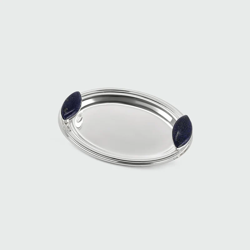 Oval Lazuli Tray