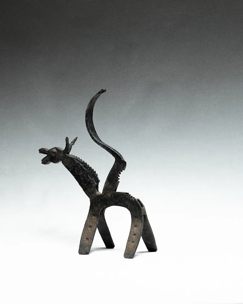 brutalist nutcracker, donkey