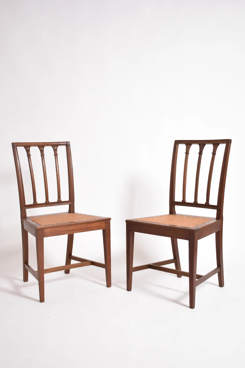 Pair of Dona Maria Chairs, 19th c