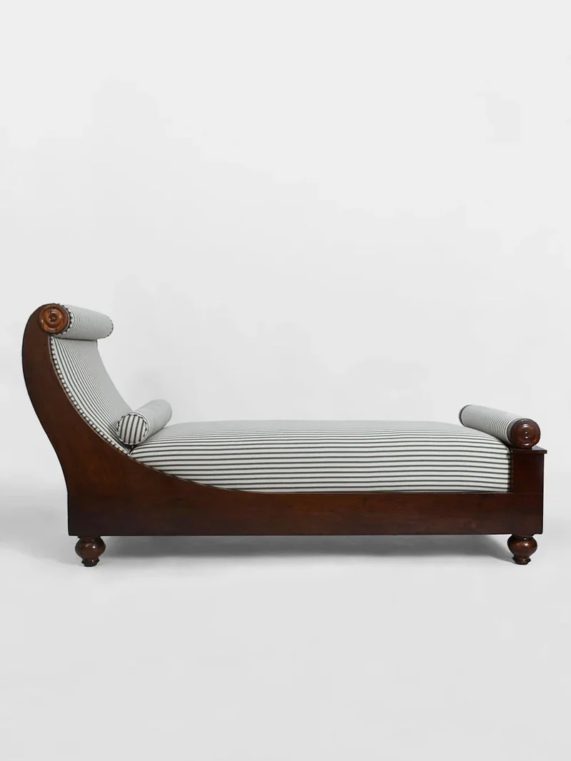 Neoclassical Daybed, 19th Century
