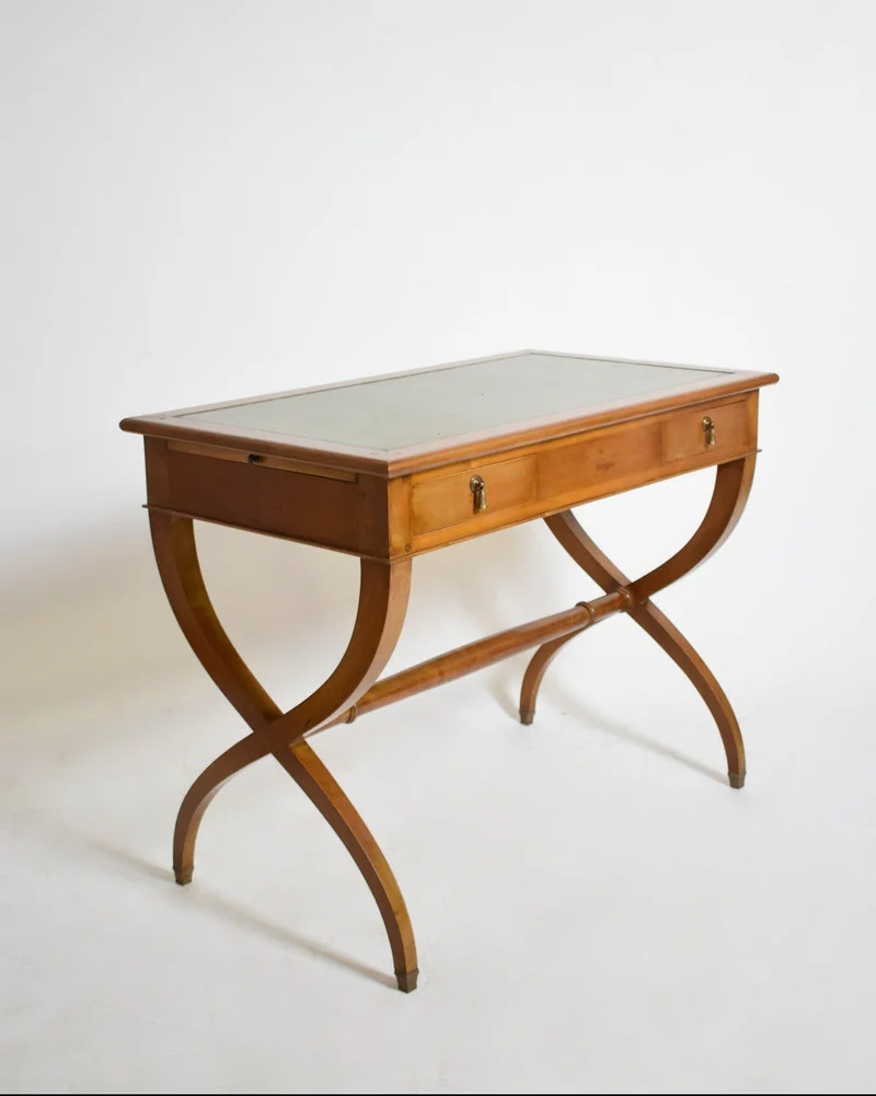 Directoire stye curule console table, 1970s.
