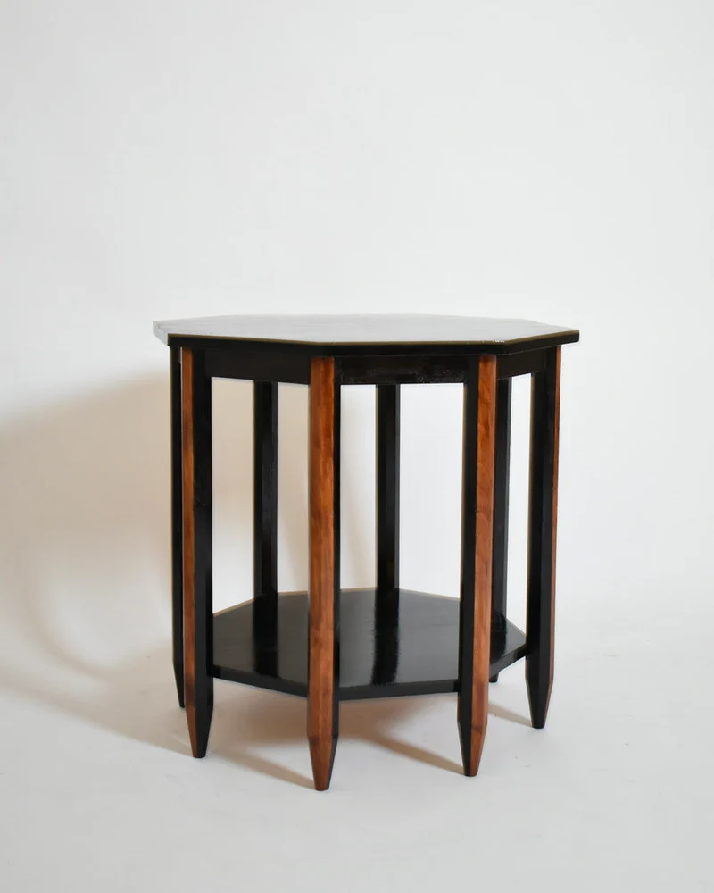 Octogonal Modernist Side Table, 1920s.