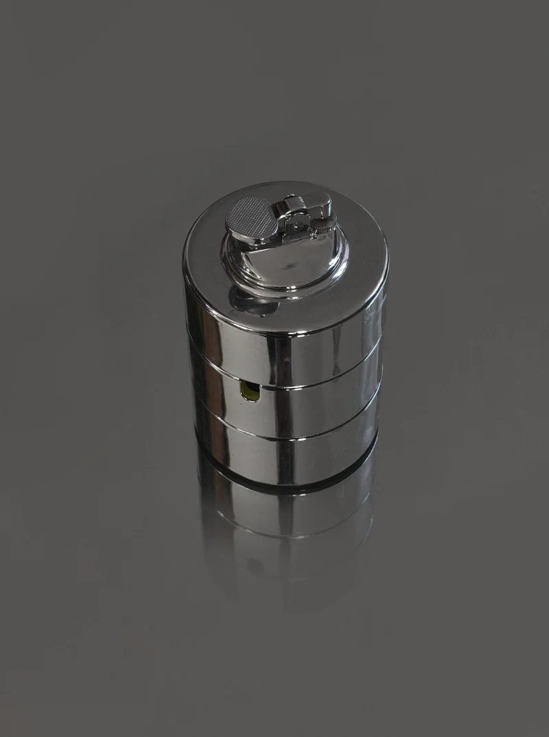 Vintage Ashtray and Lighter by Isamu Kenmochi, 60's