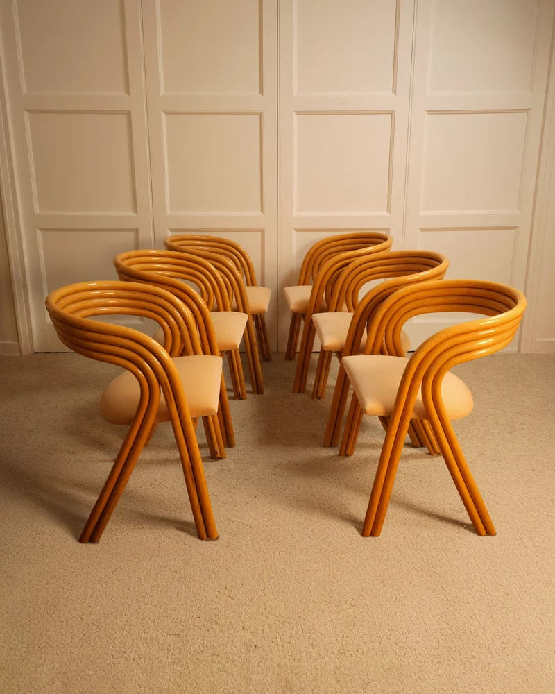 Axel Enthoven Chairs, 1970s