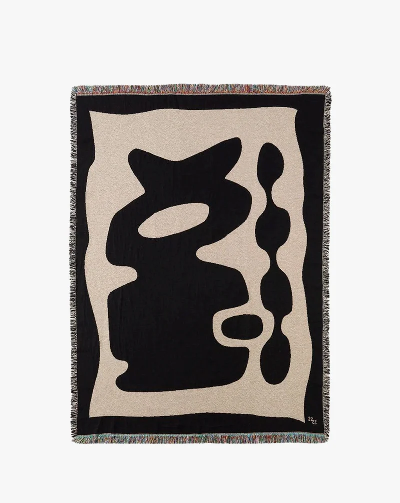 Kozu Jacquard Throw