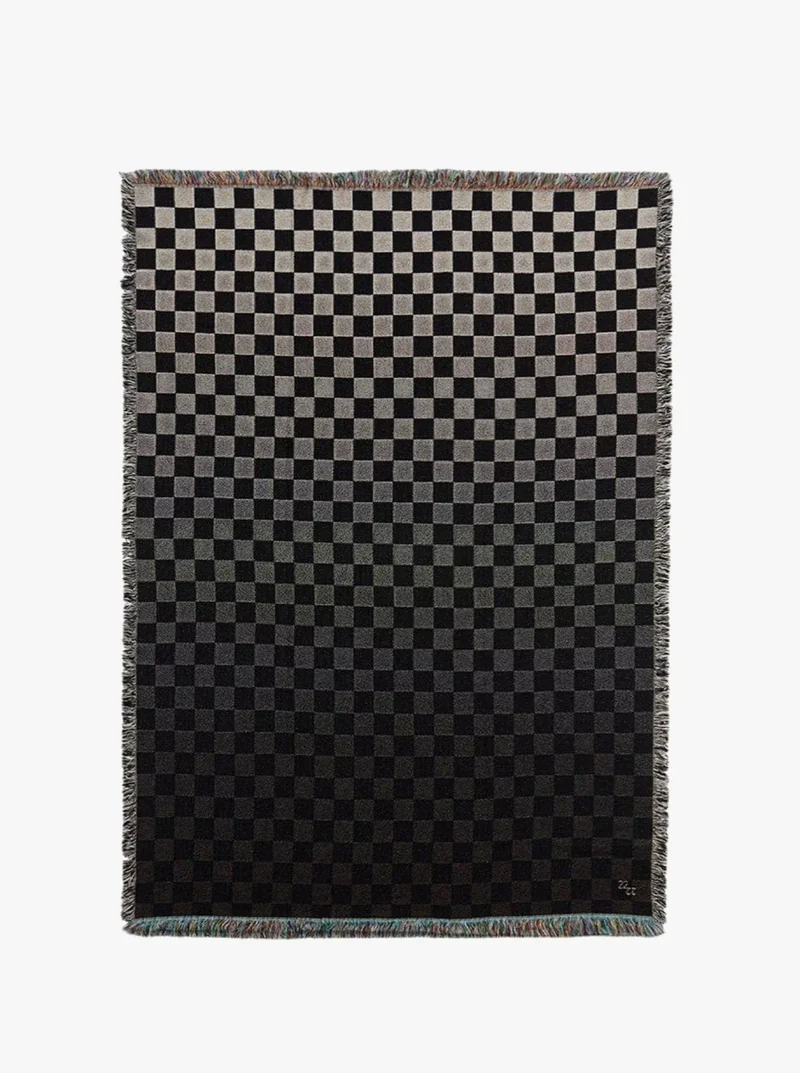 Iki Cotton Jacquard Throw