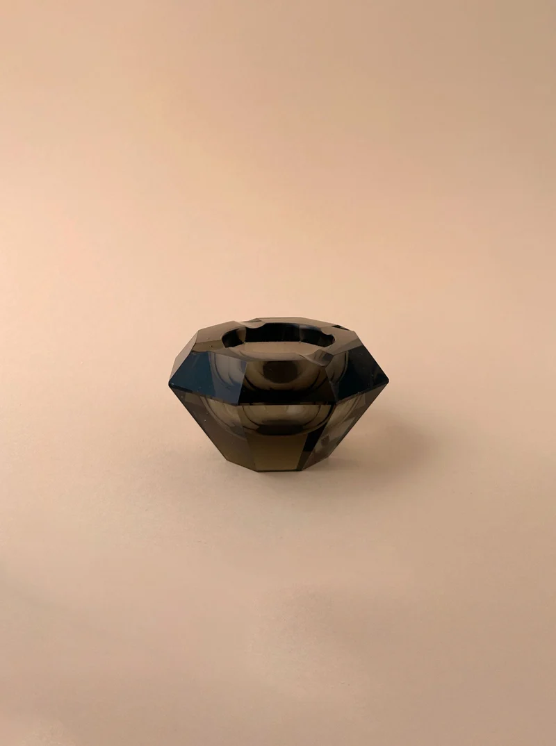 Moser Crystal Glass Ashtray Prisma 30s