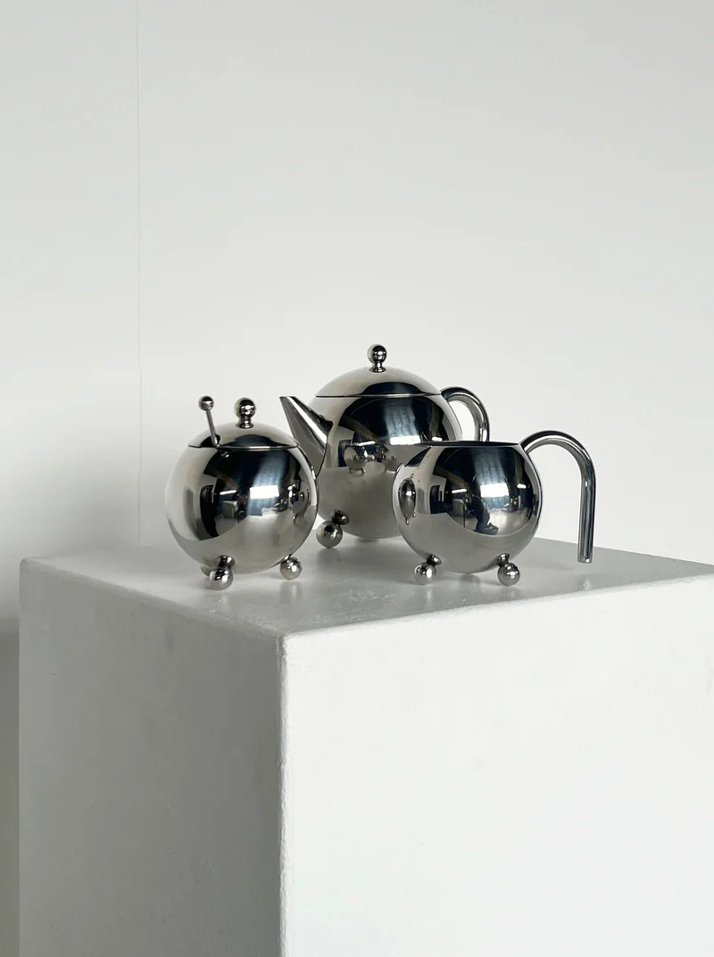 Art Deco 3 Piece Tea set