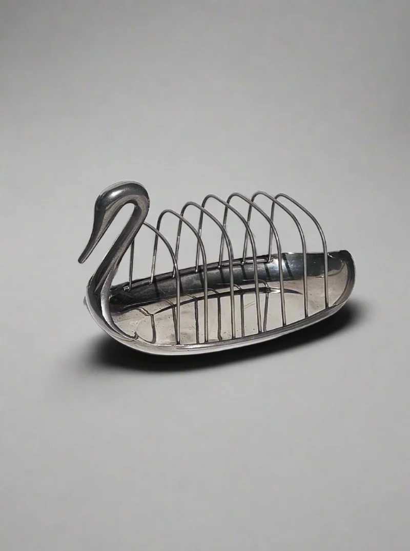 Swan Toast Rack