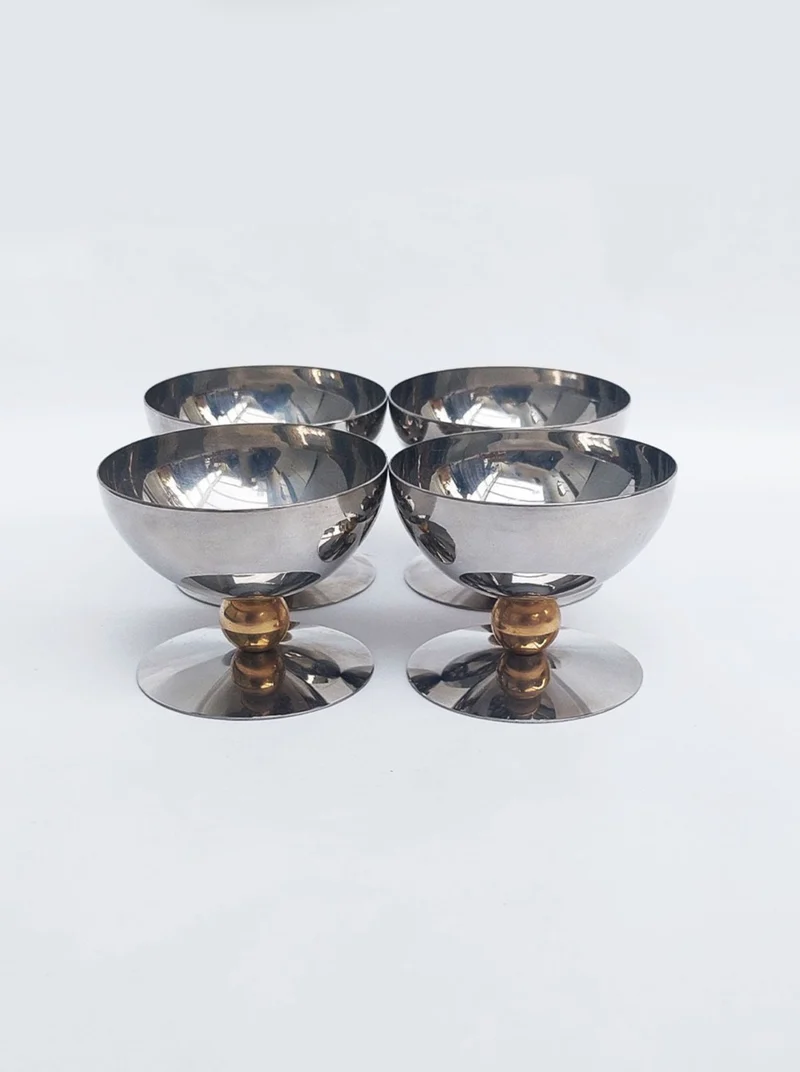 Set of 4 Ice Cream Cups