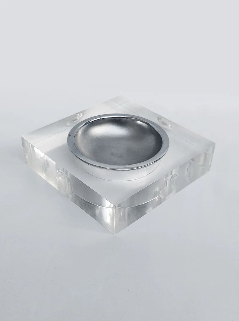 70's Plexiglass Ashtray