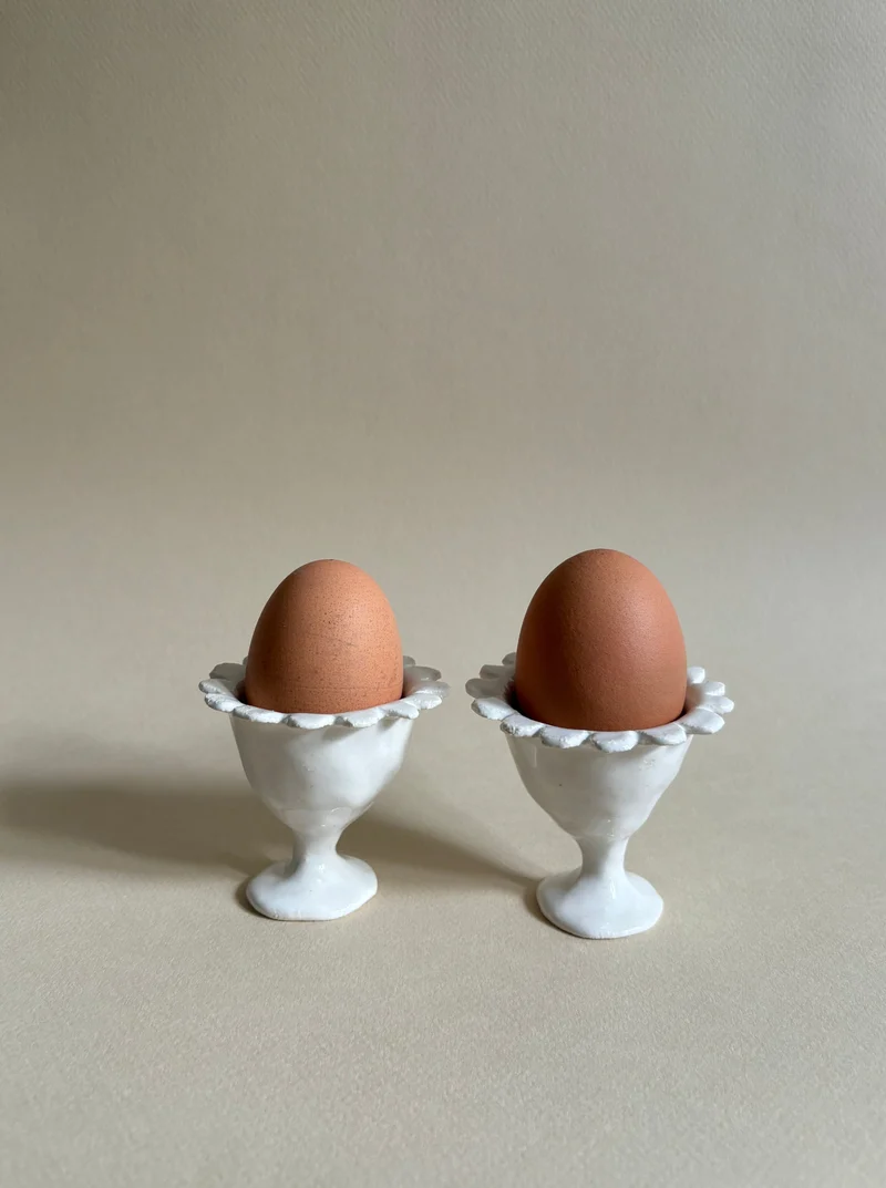 "Rosetta“ Egg Cup