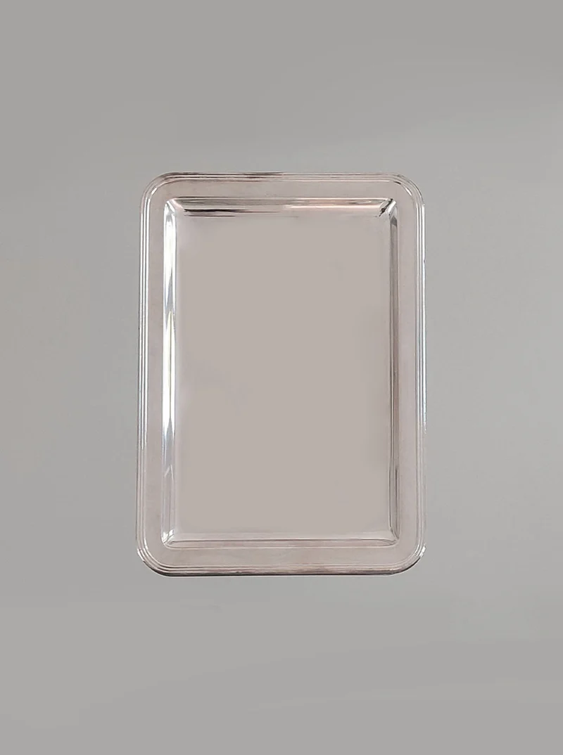 Silver-plated Rectangle Tray