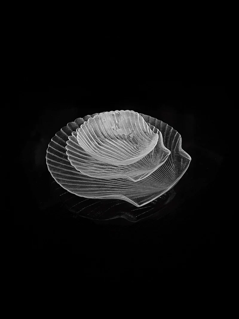 Glass Serving Dish Set