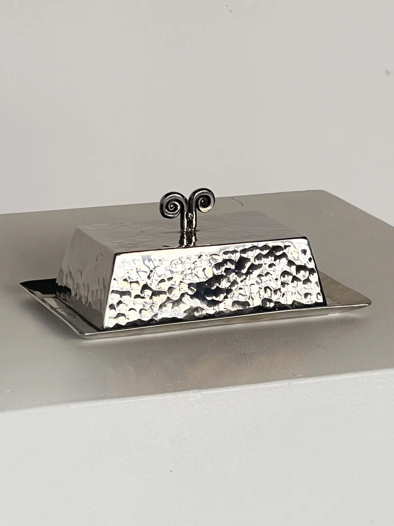 Spiral Butter Dish