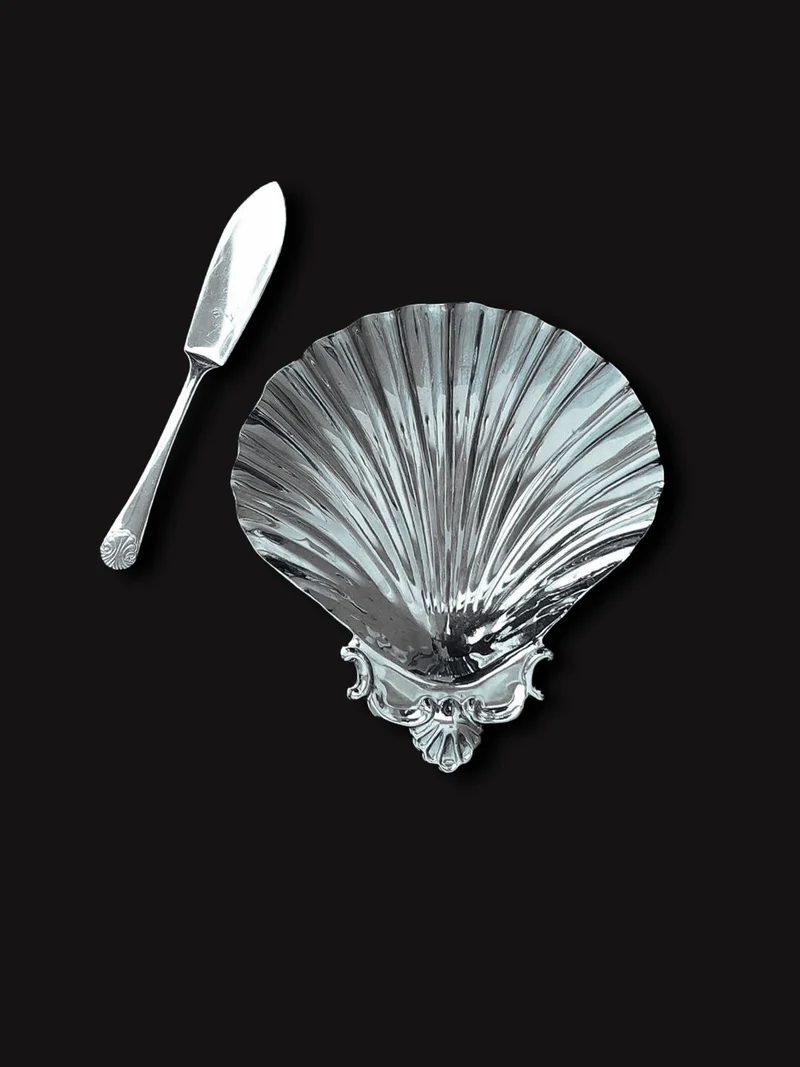 Shell Butter Dish