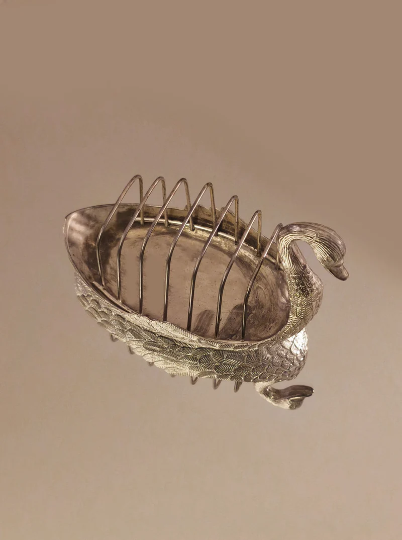 Swan Toast Rack
