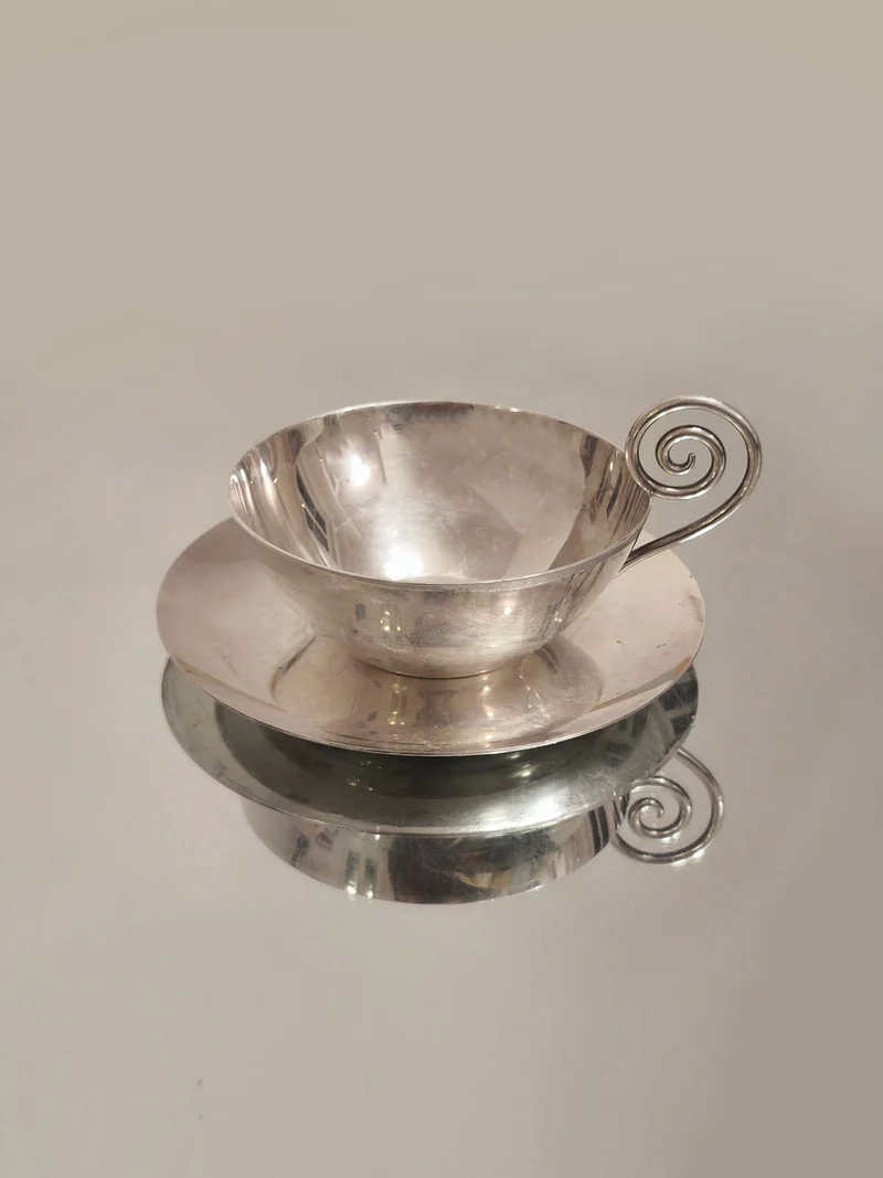 Spiral Christofle Cup