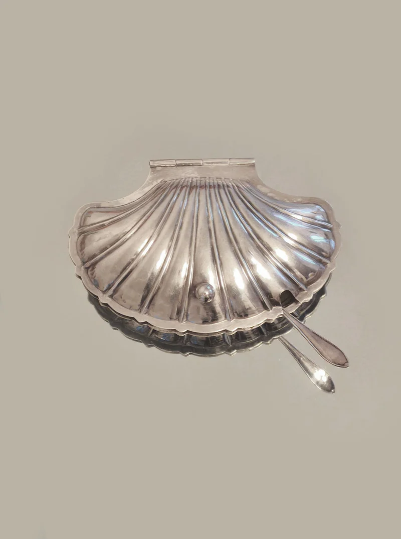 Shell Butter Dish