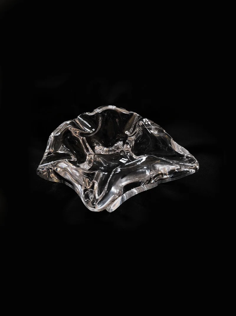 Glass Organic Ashtray