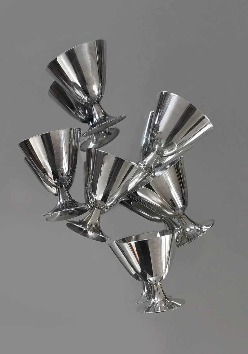 Set of 6 Christofle Cups