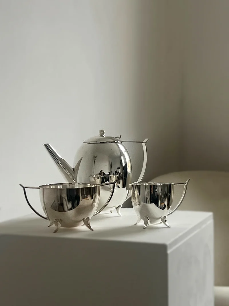 Elegant Three Piece Tea Set