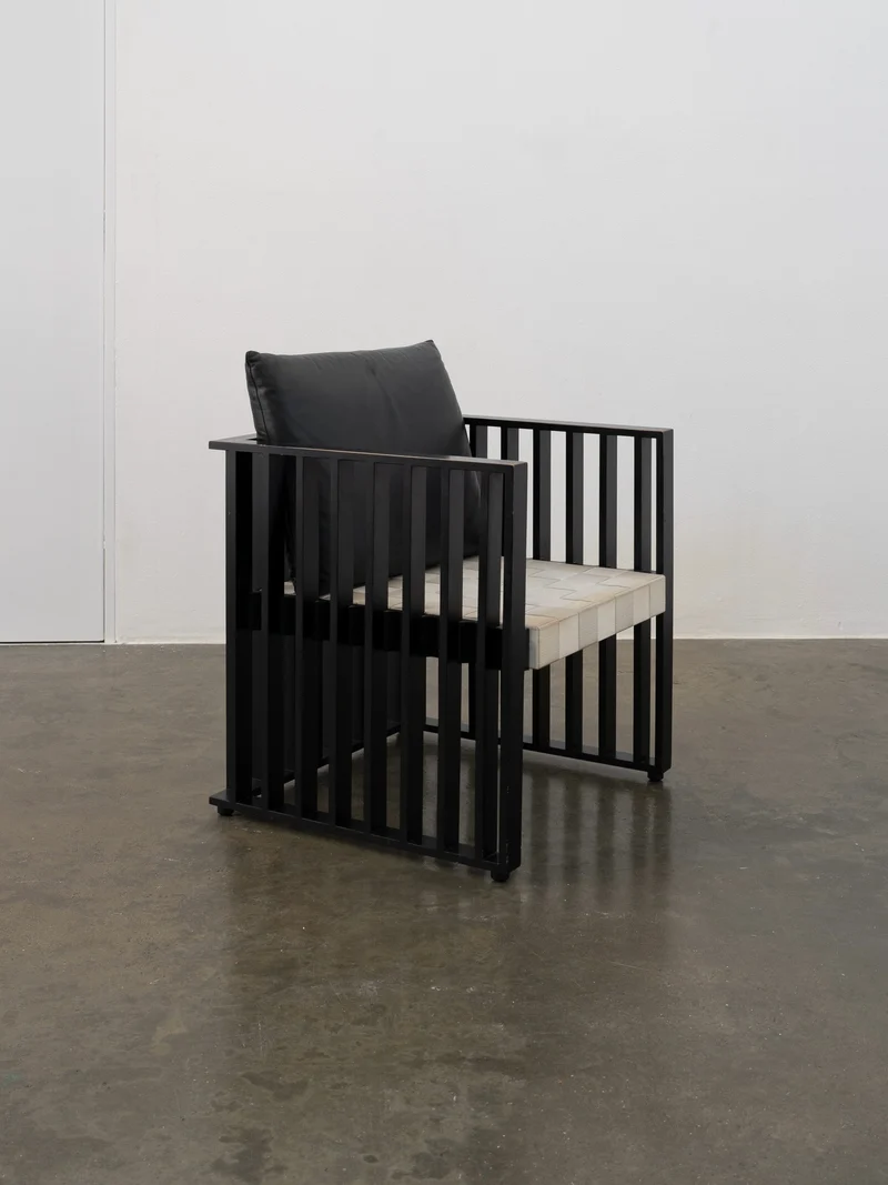 Purkersdorf Chairs by Josef Hoffmann for Wittman, c.1980