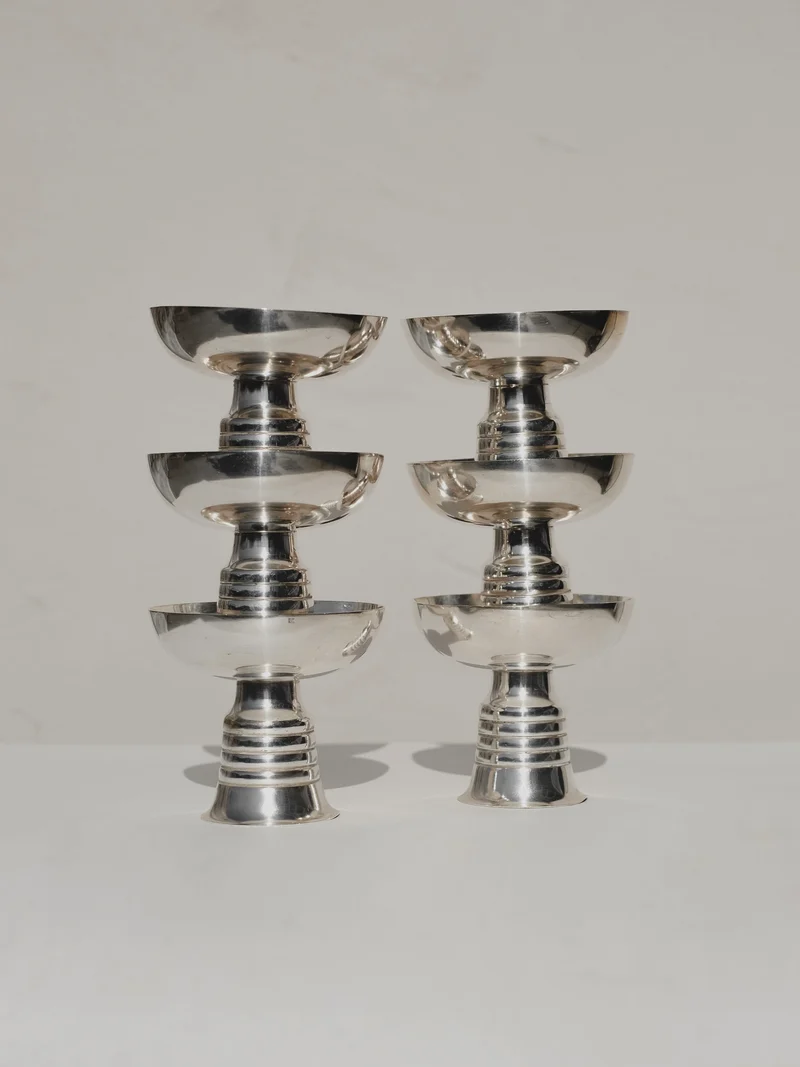 Set of 6 Ice Coupes