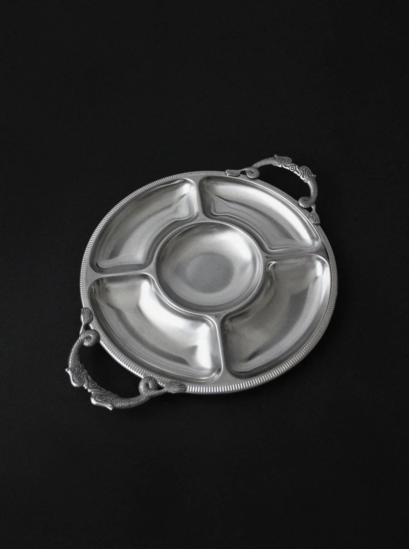 Brushed Stainless Steel by Jean Couzon