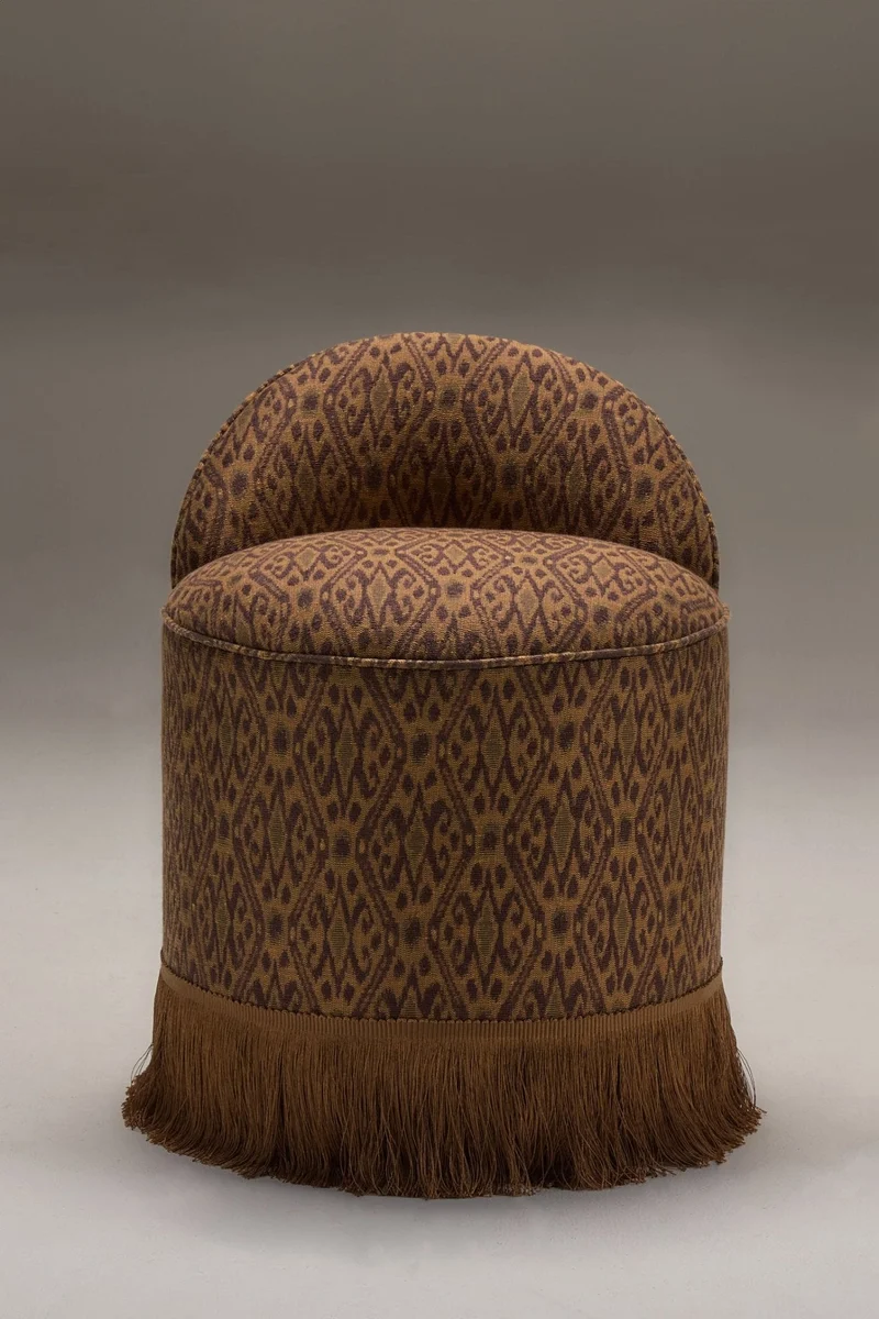 INFERI STOOL - WOVEN IKAT