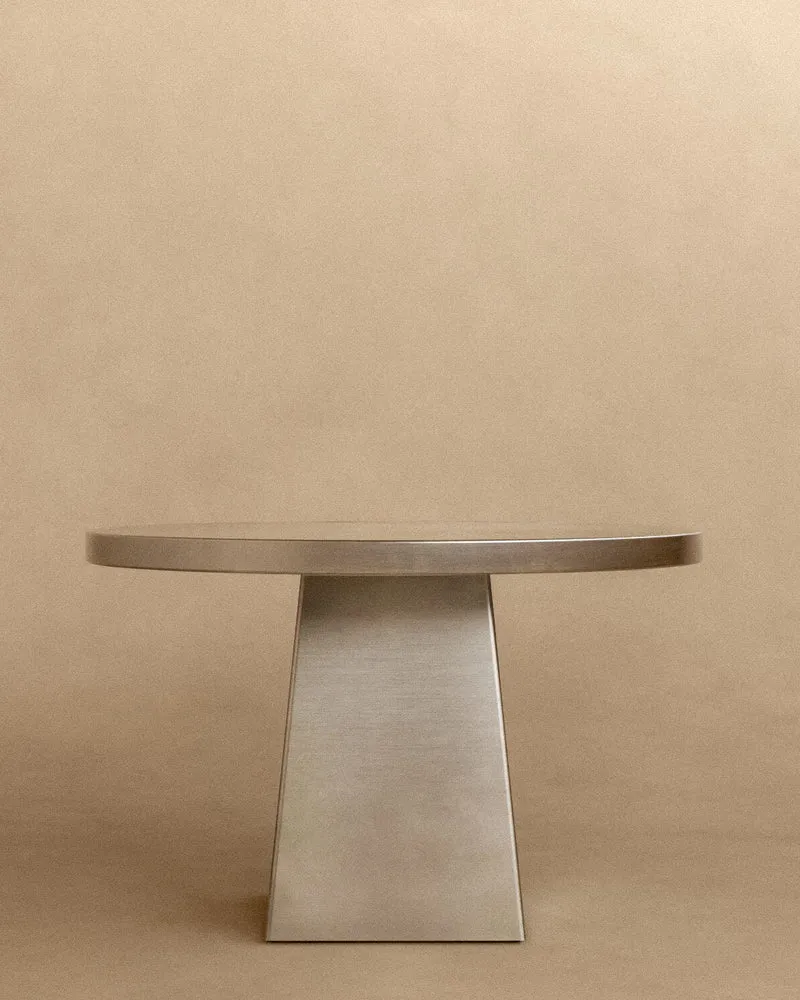 Round Stainless Steel Table