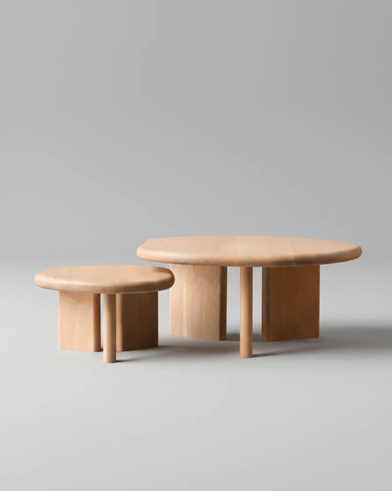 Coffee Table - Ed. Color Natural - Oak