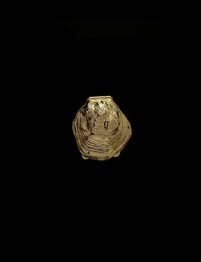 Vintage pill box designed in Italy