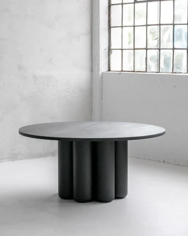 Ina Dining Table in Solid Wood
