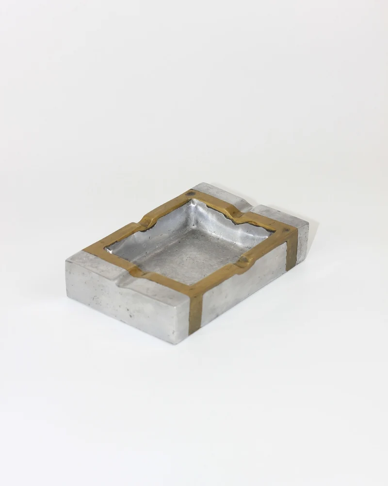 Brutalist Ashtray