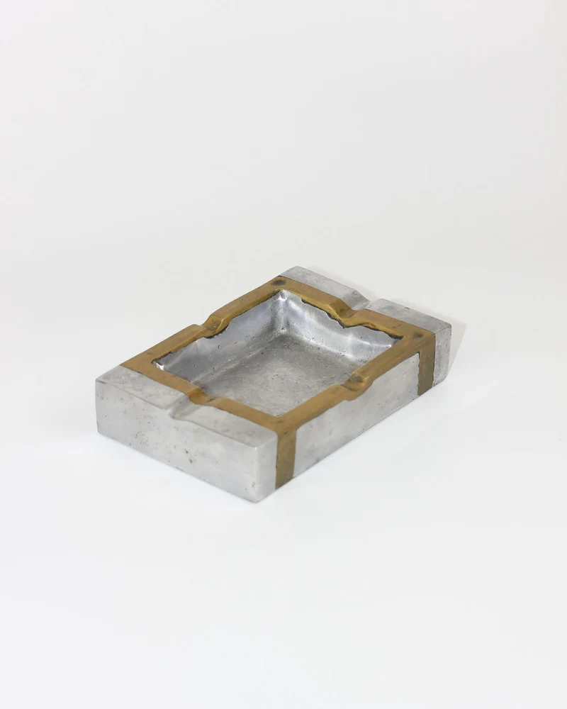 Brutalist Ashtray 70s