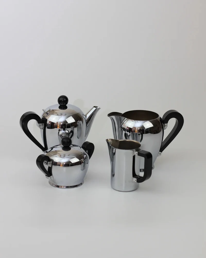 Italian Coffee and Tea Set, 1945