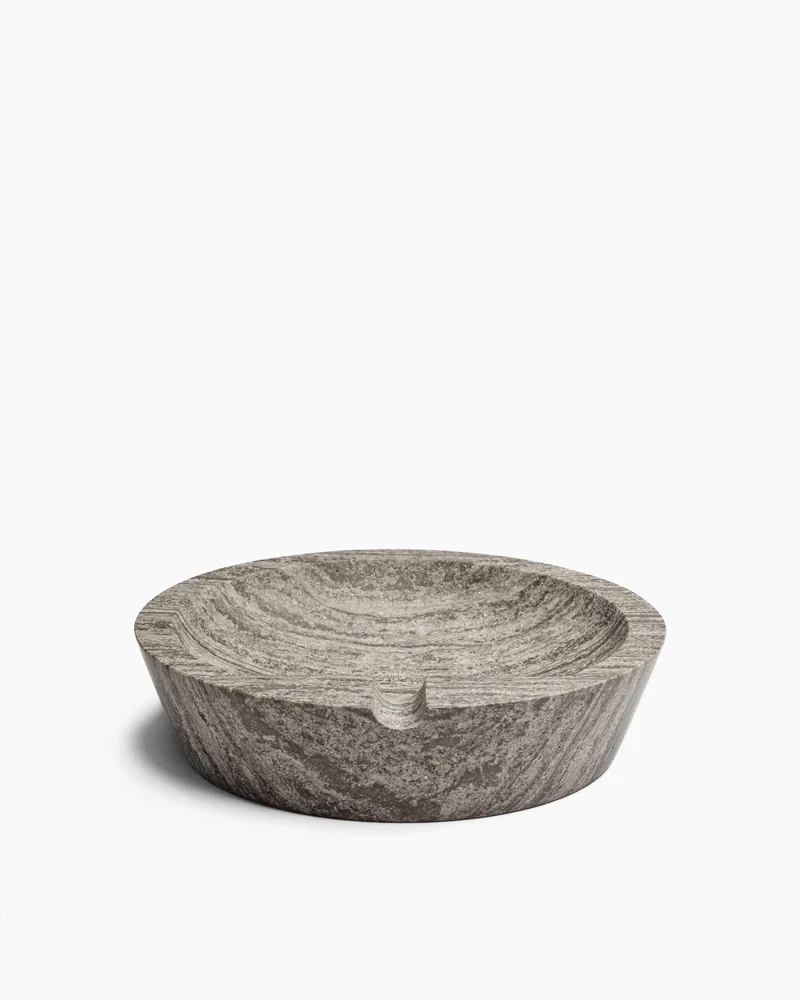 Scandinavian Modern Ashtray in Marble - Minimalism Collection