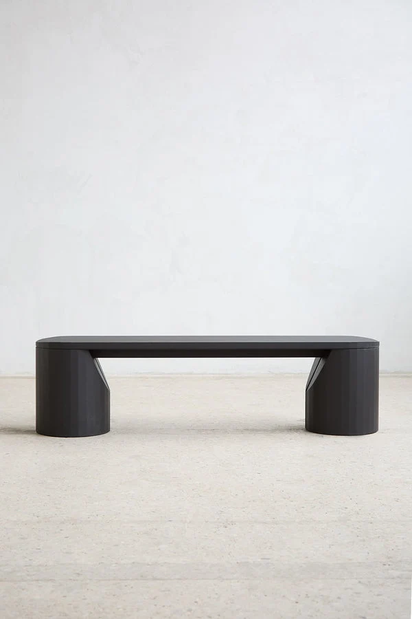 Solid Wood Barrow Bench
