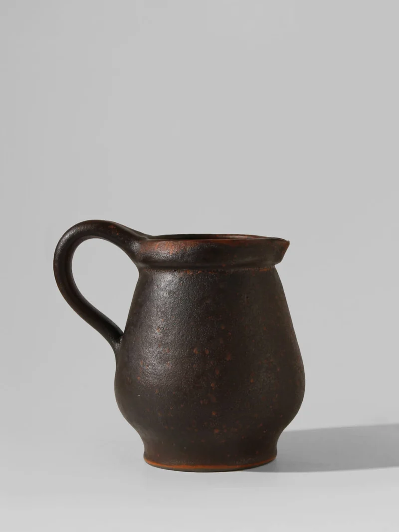 Hartwig Heyne Dark Brown Rustic Jug 1L