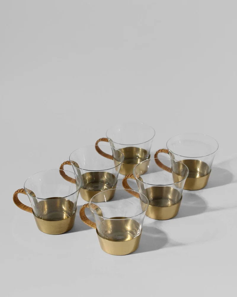 Albert Gustav Bunge Coffee Cups Set
